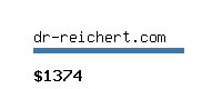 dr-reichert.com Website value calculator