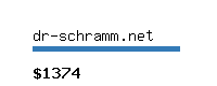 dr-schramm.net Website value calculator