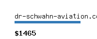 dr-schwahn-aviation.com Website value calculator