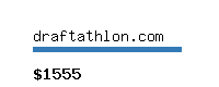 draftathlon.com Website value calculator