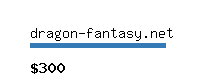 dragon-fantasy.net Website value calculator