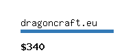 dragoncraft.eu Website value calculator