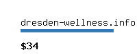 dresden-wellness.info Website value calculator