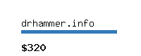 drhammer.info Website value calculator