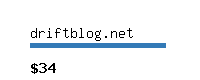 driftblog.net Website value calculator