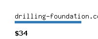 drilling-foundation.com Website value calculator