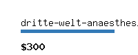 dritte-welt-anaesthesie.org Website value calculator