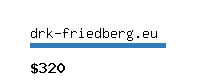 drk-friedberg.eu Website value calculator