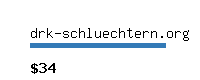 drk-schluechtern.org Website value calculator