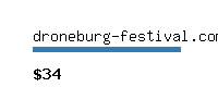 droneburg-festival.com Website value calculator