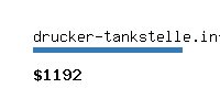 drucker-tankstelle.info Website value calculator