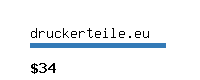 druckerteile.eu Website value calculator