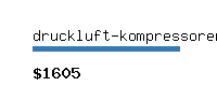 druckluft-kompressoren.com Website value calculator