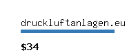 druckluftanlagen.eu Website value calculator