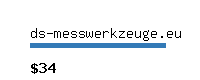 ds-messwerkzeuge.eu Website value calculator