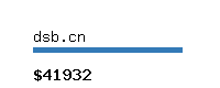 dsb.cn Website value calculator