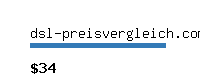 dsl-preisvergleich.com Website value calculator