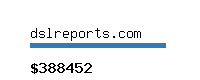 dslreports.com Website value calculator