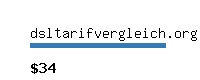 dsltarifvergleich.org Website value calculator