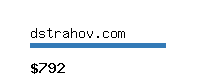 dstrahov.com Website value calculator