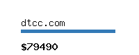 dtcc.com Website value calculator