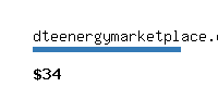 dteenergymarketplace.com Website value calculator