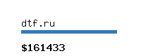 dtf.ru Website value calculator