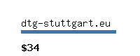 dtg-stuttgart.eu Website value calculator