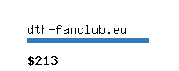 dth-fanclub.eu Website value calculator