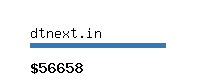 dtnext.in Website value calculator