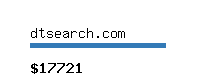 dtsearch.com Website value calculator