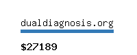 dualdiagnosis.org Website value calculator