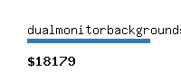 dualmonitorbackgrounds.com Website value calculator