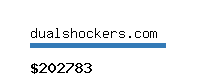 dualshockers.com Website value calculator