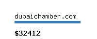 dubaichamber.com Website value calculator