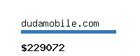 dudamobile.com Website value calculator