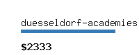 duesseldorf-academies.com Website value calculator