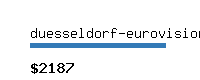 duesseldorf-eurovision.com Website value calculator