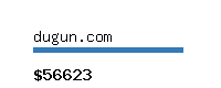 dugun.com Website value calculator