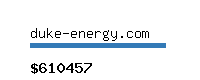 duke-energy.com Website value calculator