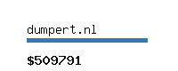 dumpert.nl Website value calculator