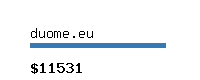 duome.eu Website value calculator