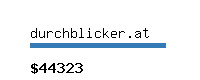 durchblicker.at Website value calculator