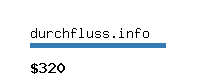 durchfluss.info Website value calculator