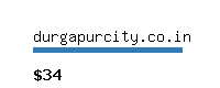 durgapurcity.co.in Website value calculator