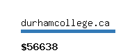 durhamcollege.ca Website value calculator
