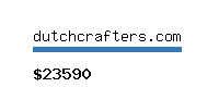 dutchcrafters.com Website value calculator