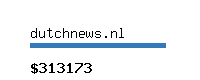 dutchnews.nl Website value calculator