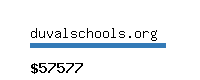 duvalschools.org Website value calculator