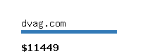 dvag.com Website value calculator